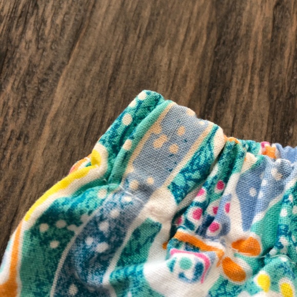 Vintage Mickeys Stuff for Kids Fish Pull On Shorts - Picture 3 of 6